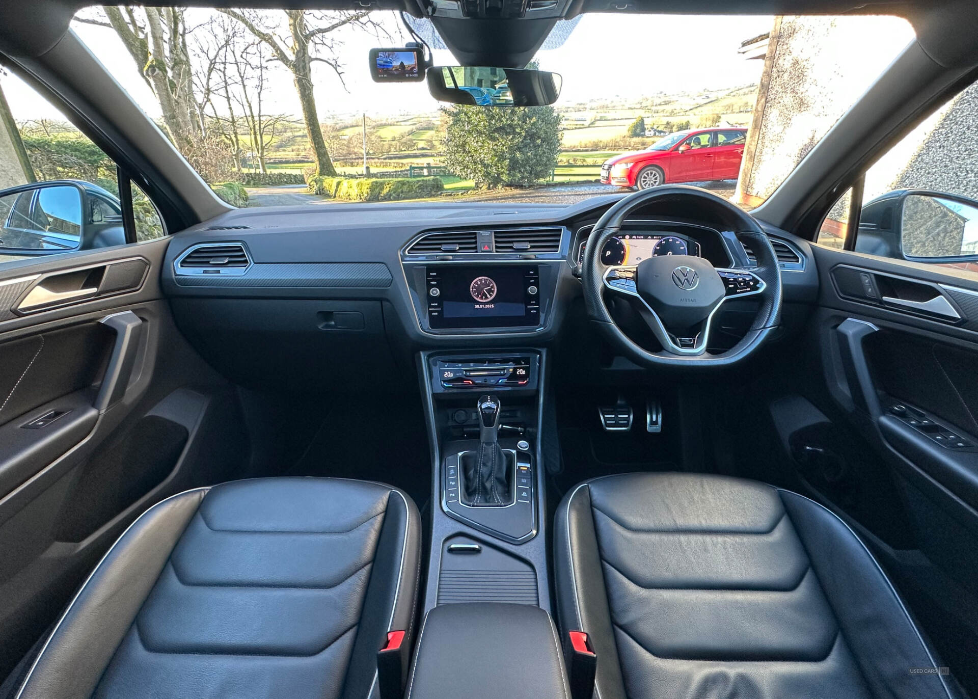 Volkswagen Tiguan DIESEL ESTATE in Antrim