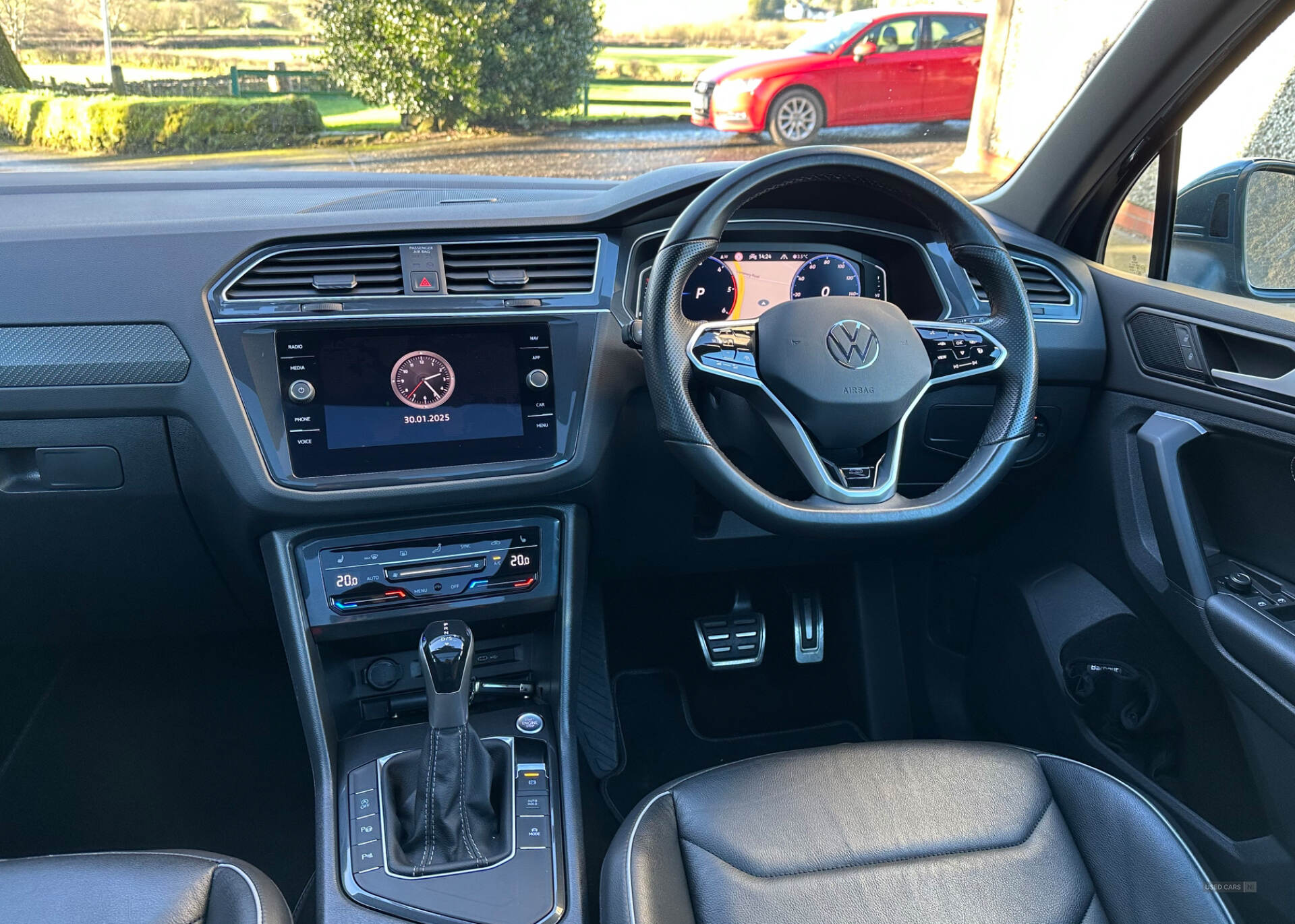 Volkswagen Tiguan DIESEL ESTATE in Antrim