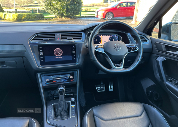 Volkswagen Tiguan DIESEL ESTATE in Antrim