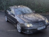 Mercedes CLK-Class 320 CDi Sport 2dr Tip Auto in Down