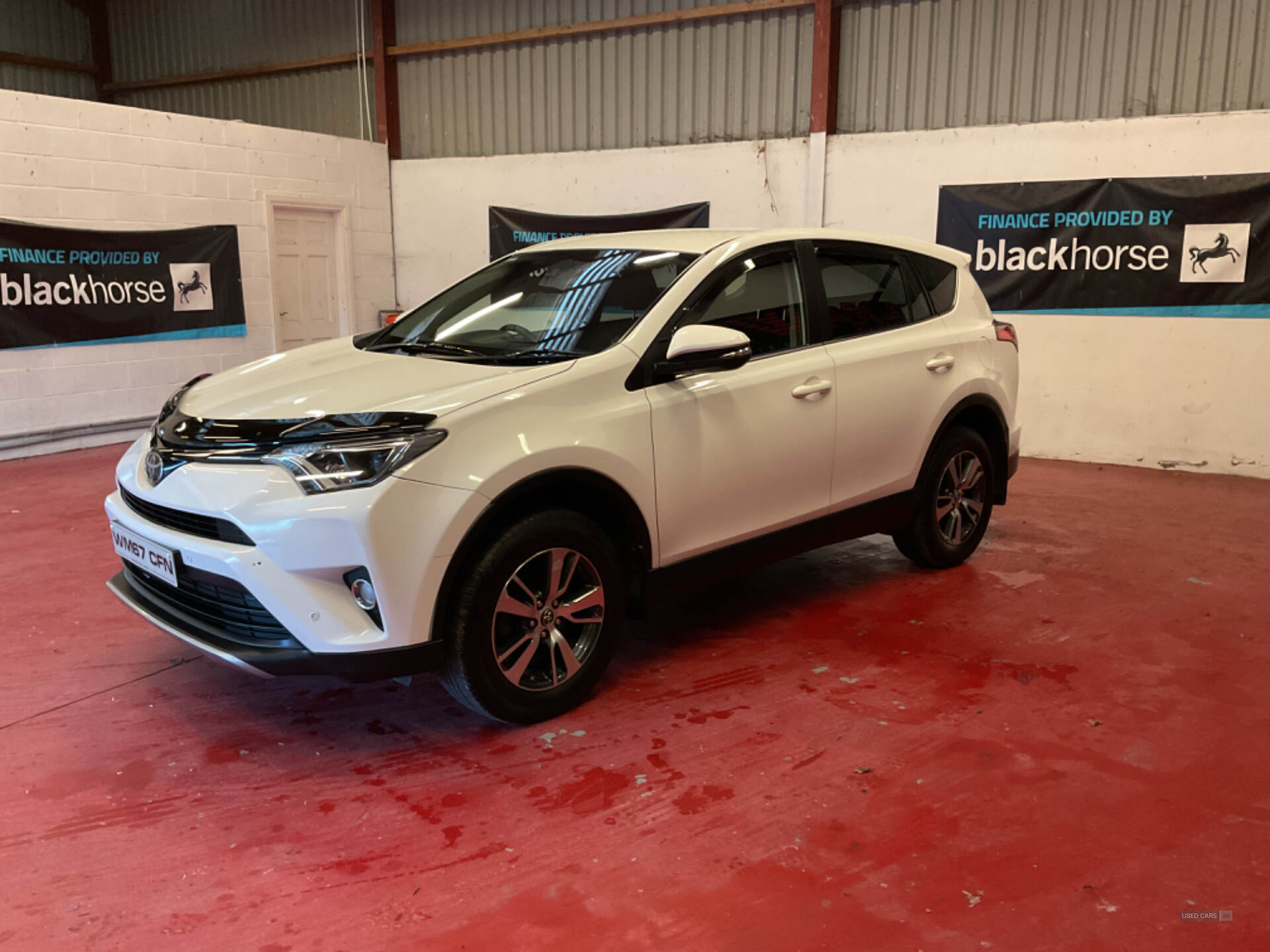 Toyota RAV4 DIESEL ESTATE in Antrim