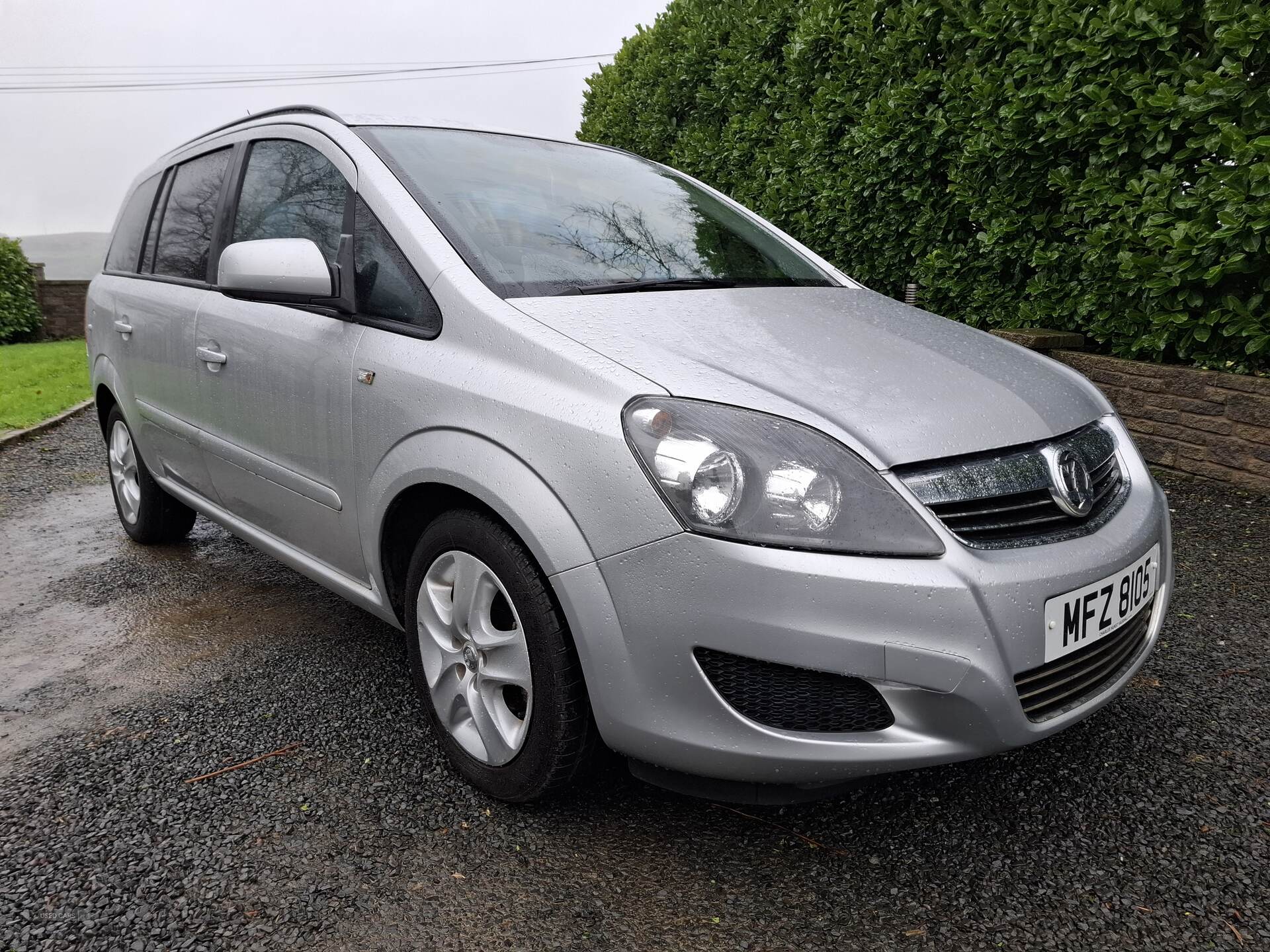 Feb 2013 Vauxhall Zafira 1.6i [115] Exclusiv 5dr