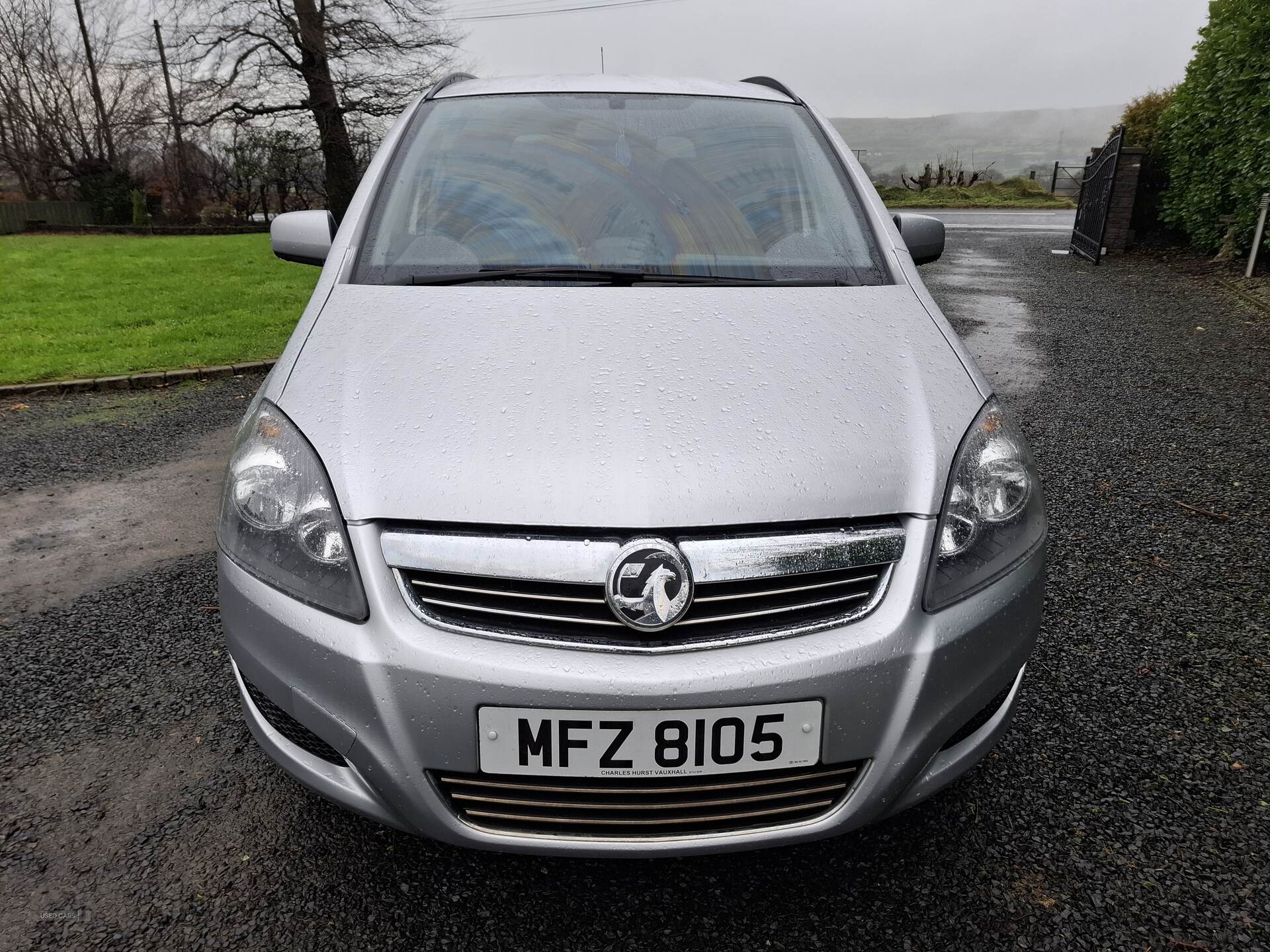 Feb 2013 Vauxhall Zafira 1.6i [115] Exclusiv 5dr