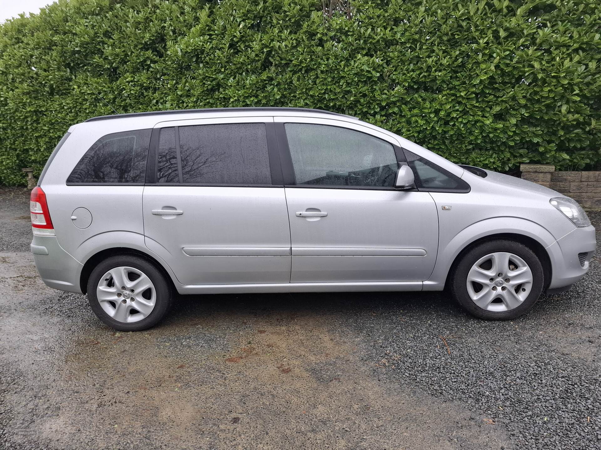 Feb 2013 Vauxhall Zafira 1.6i [115] Exclusiv 5dr