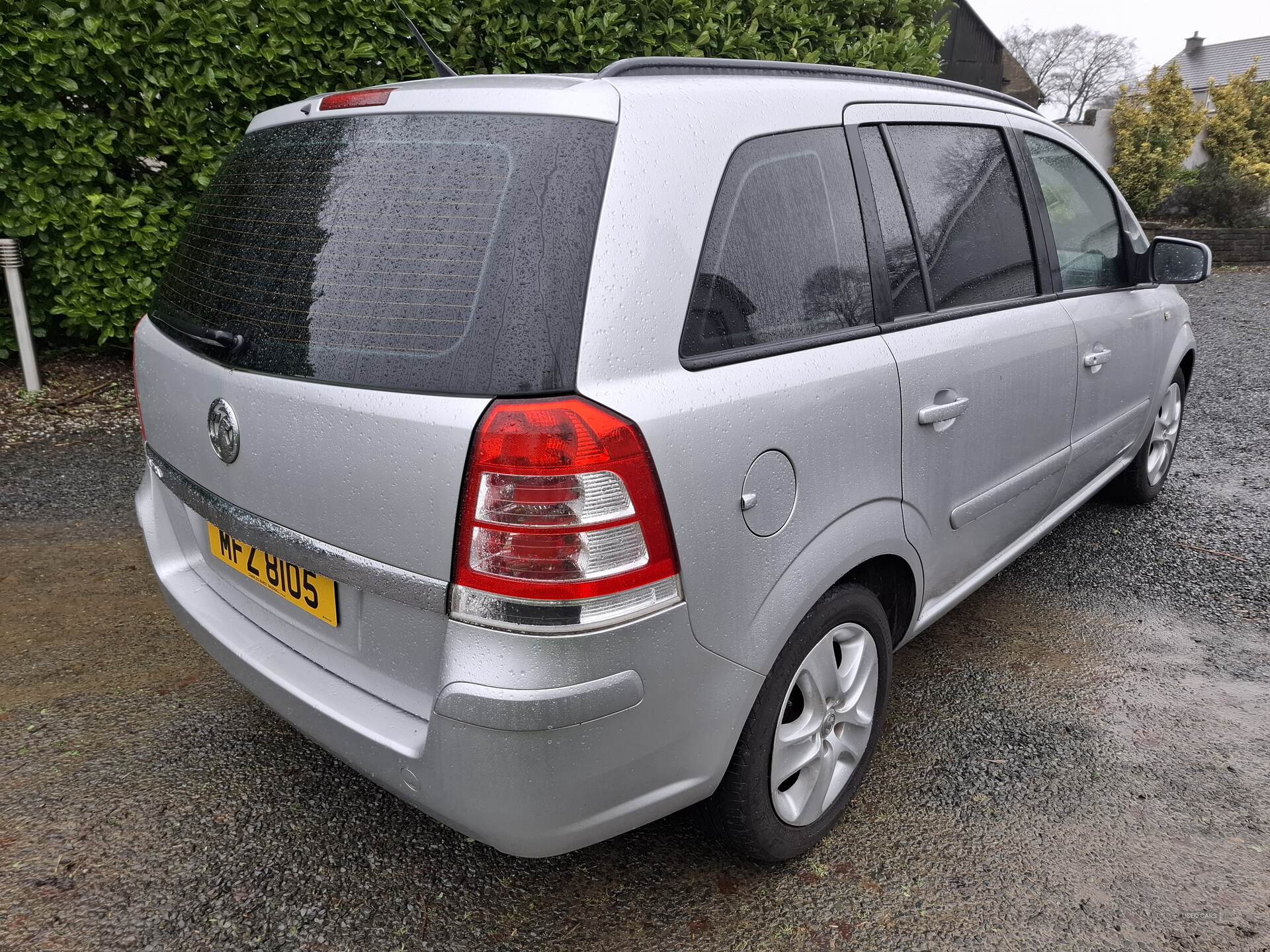 Feb 2013 Vauxhall Zafira 1.6i [115] Exclusiv 5dr