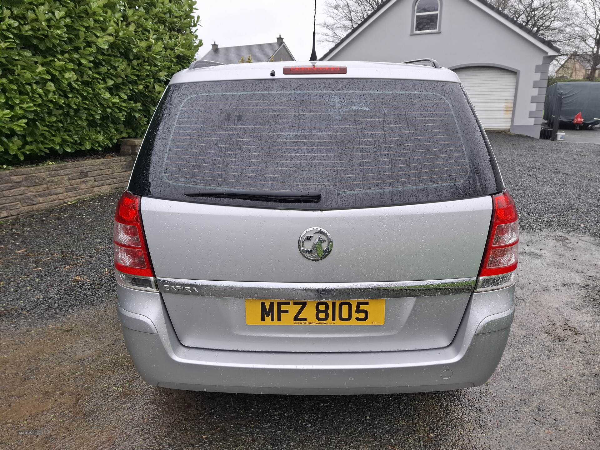 Feb 2013 Vauxhall Zafira 1.6i [115] Exclusiv 5dr