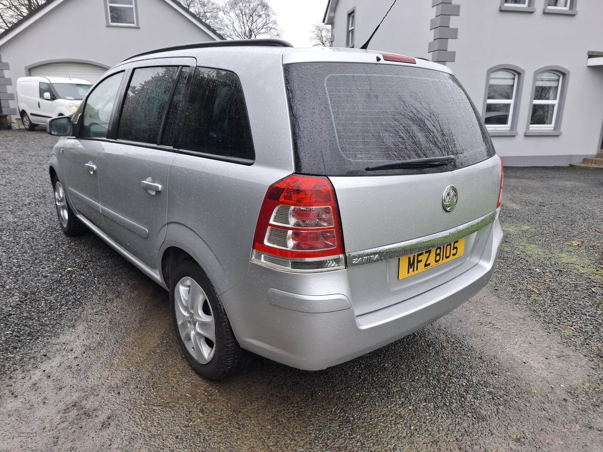 Feb 2013 Vauxhall Zafira 1.6i [115] Exclusiv 5dr