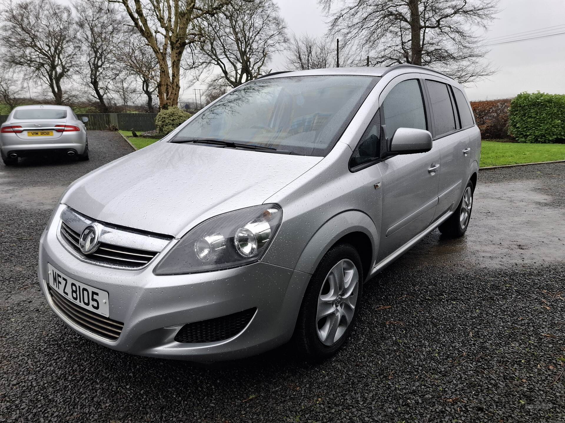 Feb 2013 Vauxhall Zafira 1.6i [115] Exclusiv 5dr