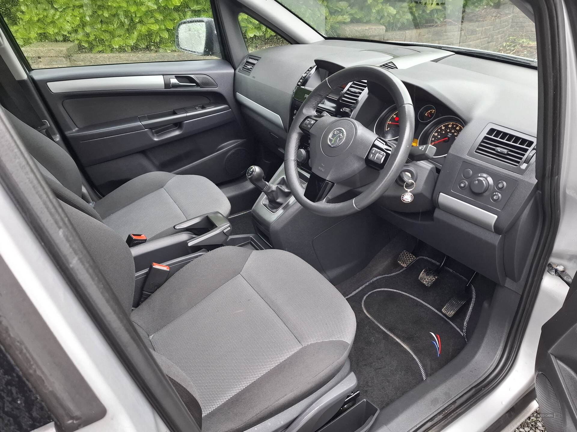 Feb 2013 Vauxhall Zafira 1.6i [115] Exclusiv 5dr