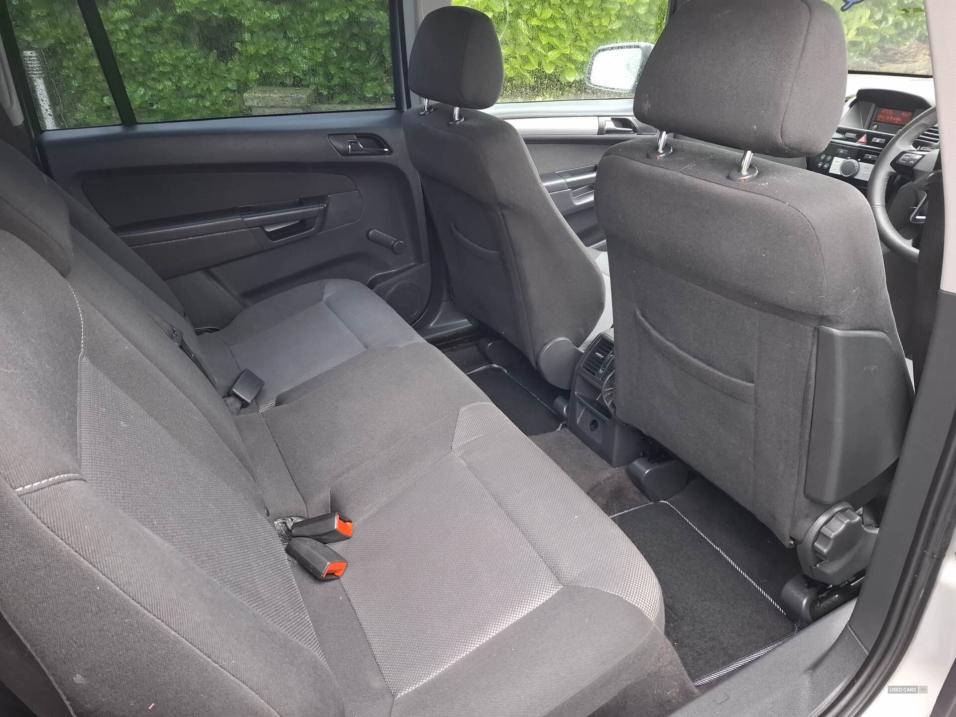 Feb 2013 Vauxhall Zafira 1.6i [115] Exclusiv 5dr