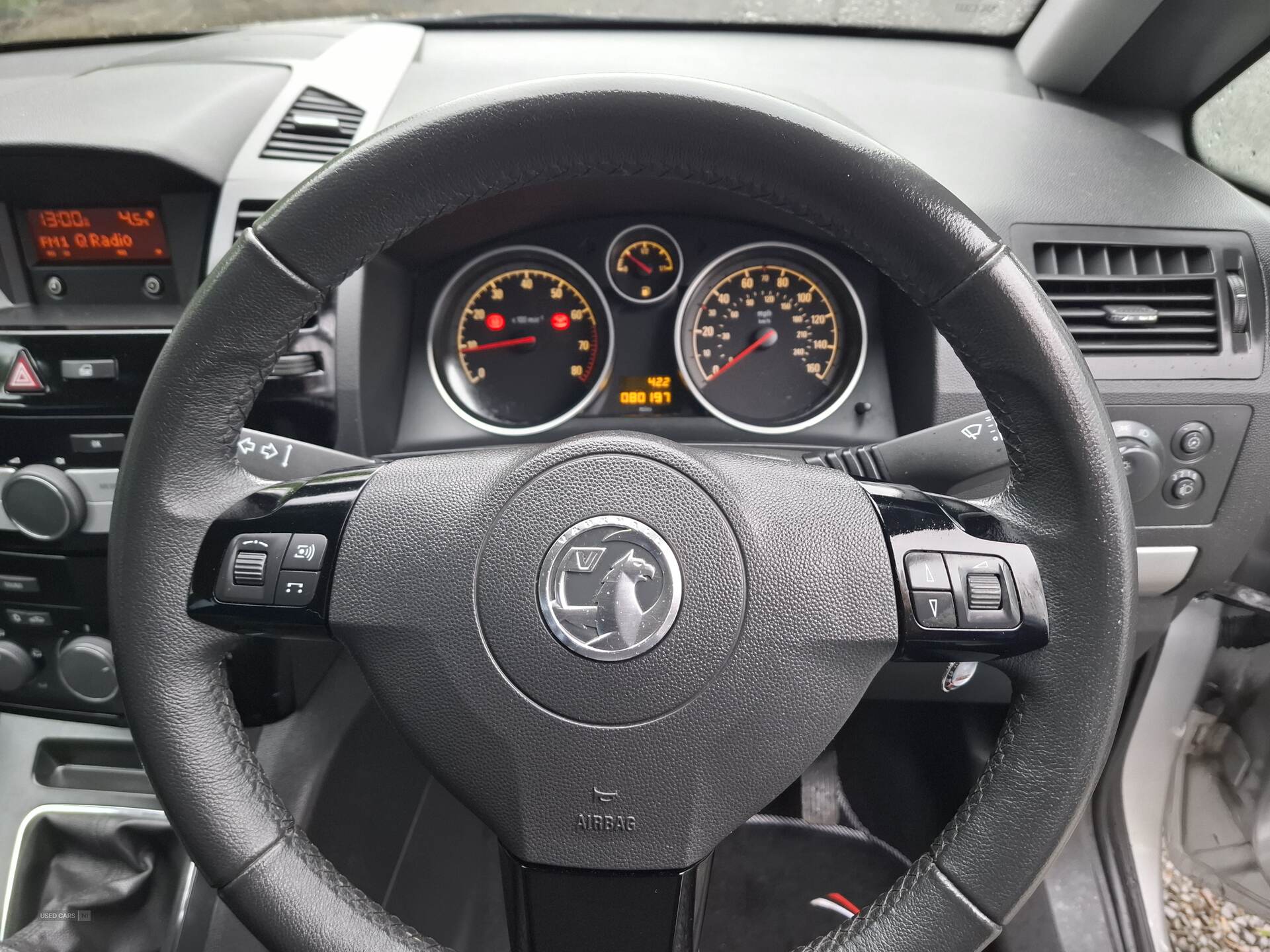 Feb 2013 Vauxhall Zafira 1.6i [115] Exclusiv 5dr