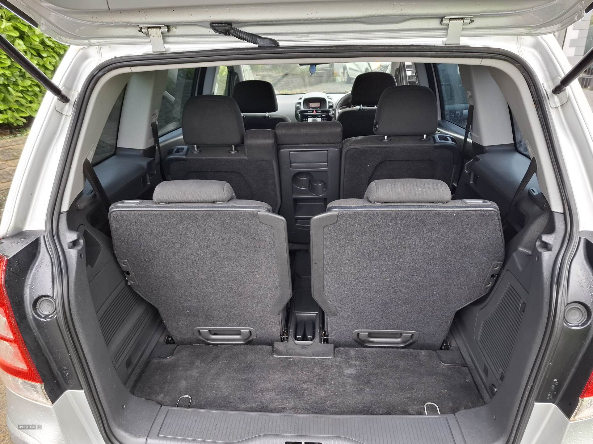 Feb 2013 Vauxhall Zafira 1.6i [115] Exclusiv 5dr