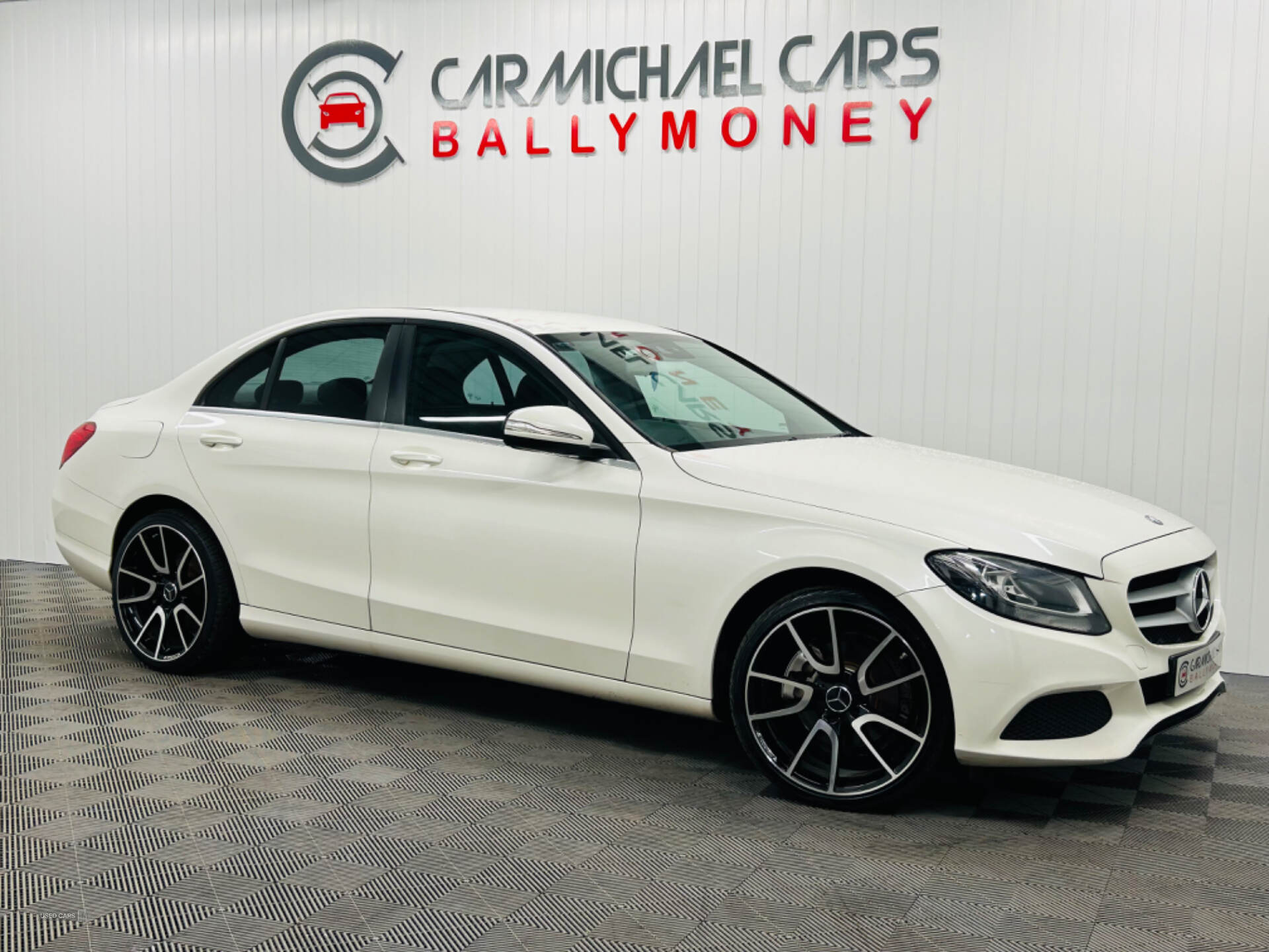 Mercedes C-Class DIESEL SALOON in Antrim