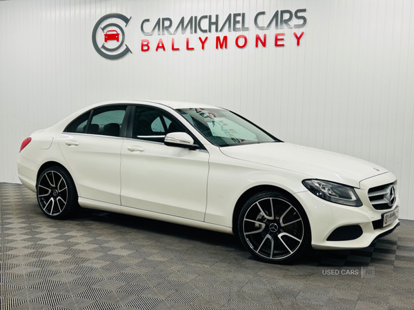 Mercedes C-Class DIESEL SALOON in Antrim