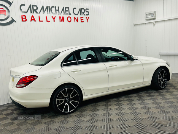 Mercedes C-Class DIESEL SALOON in Antrim