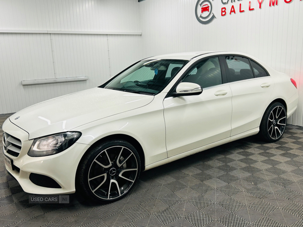 Mercedes C-Class DIESEL SALOON in Antrim