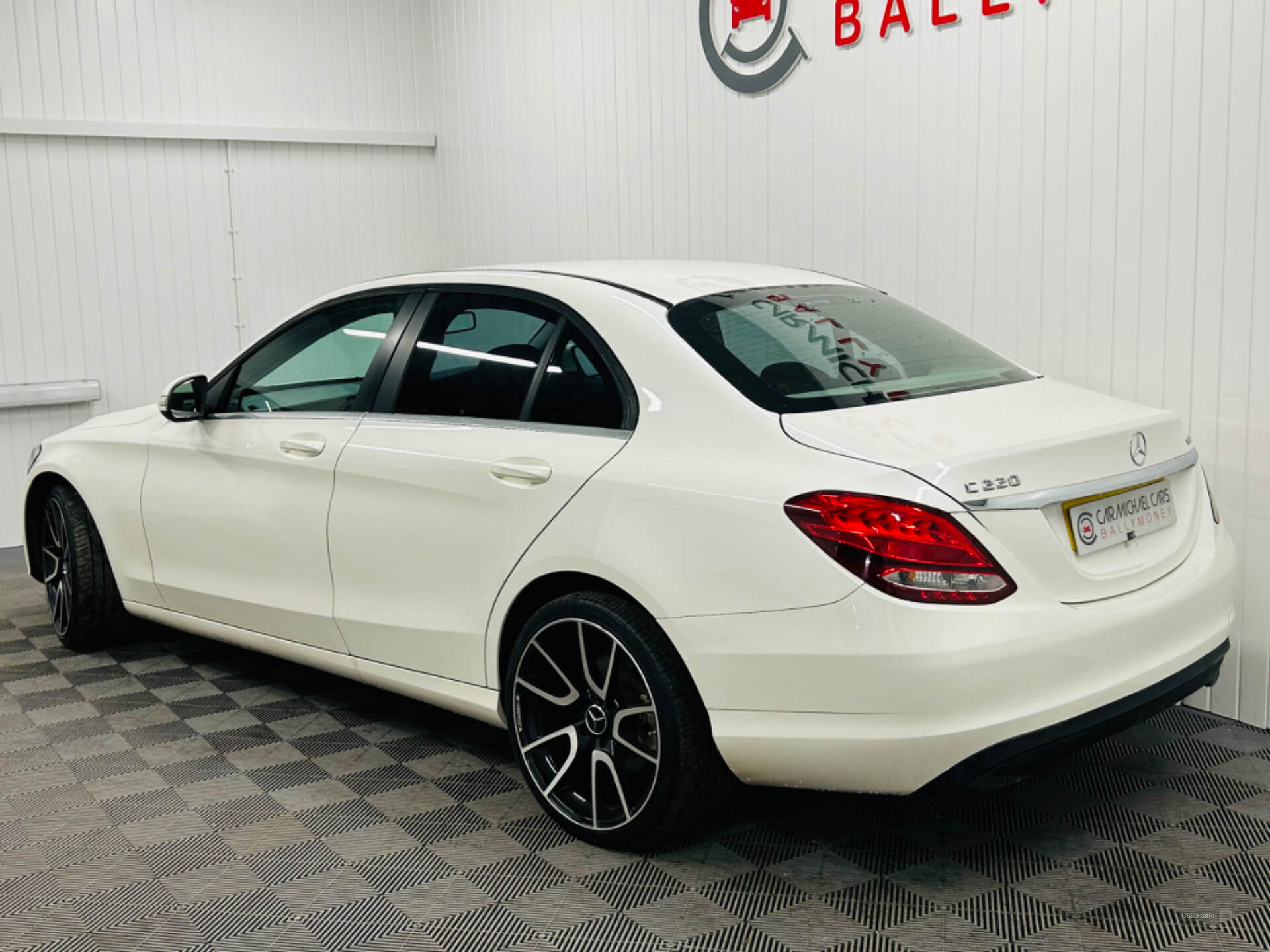 Mercedes C-Class DIESEL SALOON in Antrim