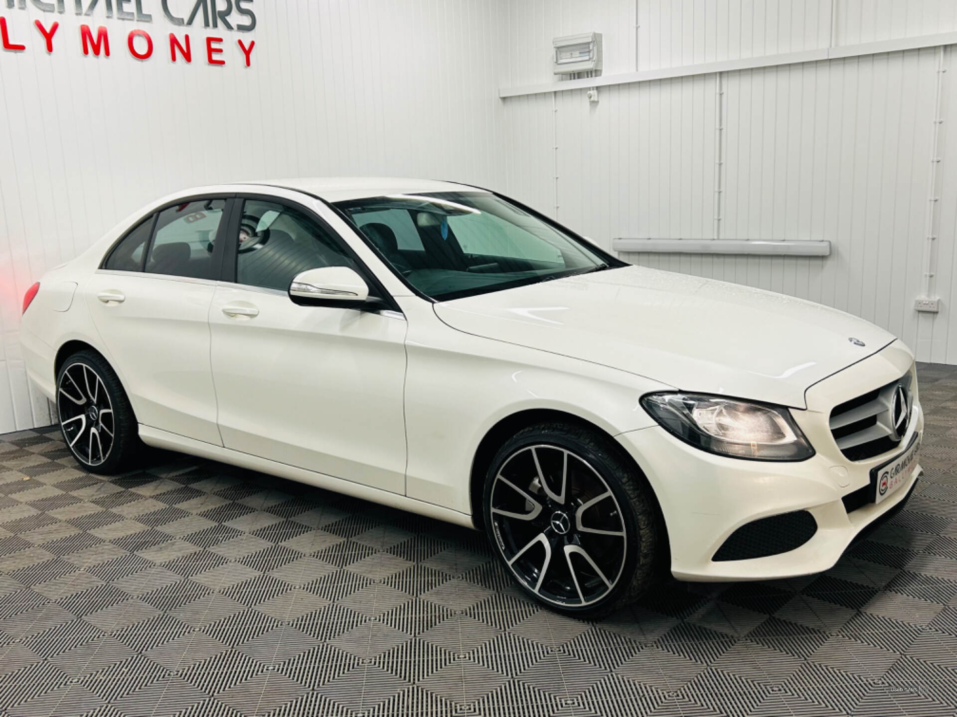 Mercedes C-Class DIESEL SALOON in Antrim