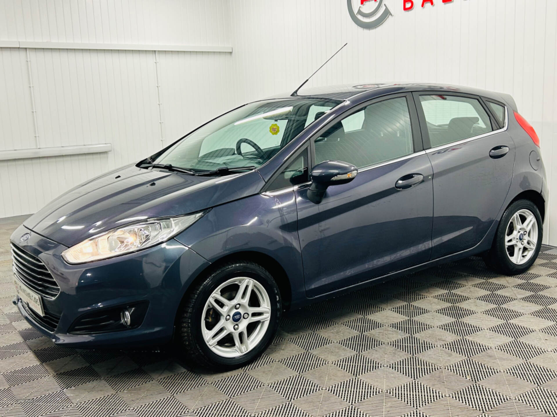 Ford Fiesta DIESEL HATCHBACK in Antrim