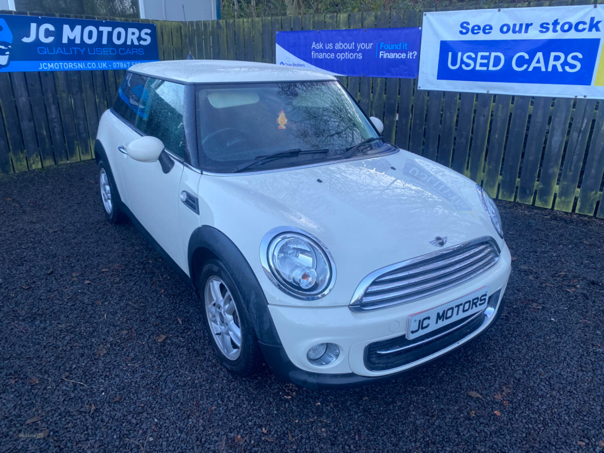 Mar 2013 MINI Hatch 1.6 One 3dr
