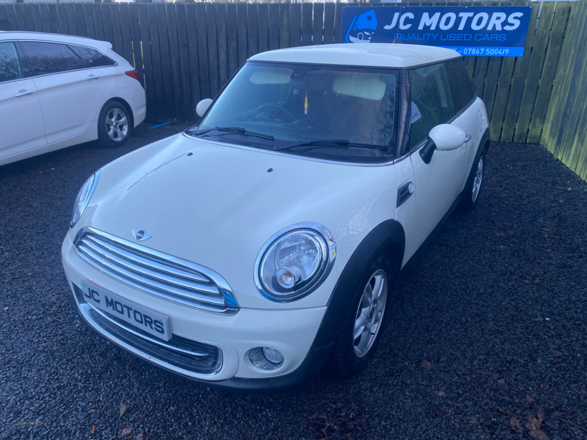 Mar 2013 MINI Hatch 1.6 One 3dr