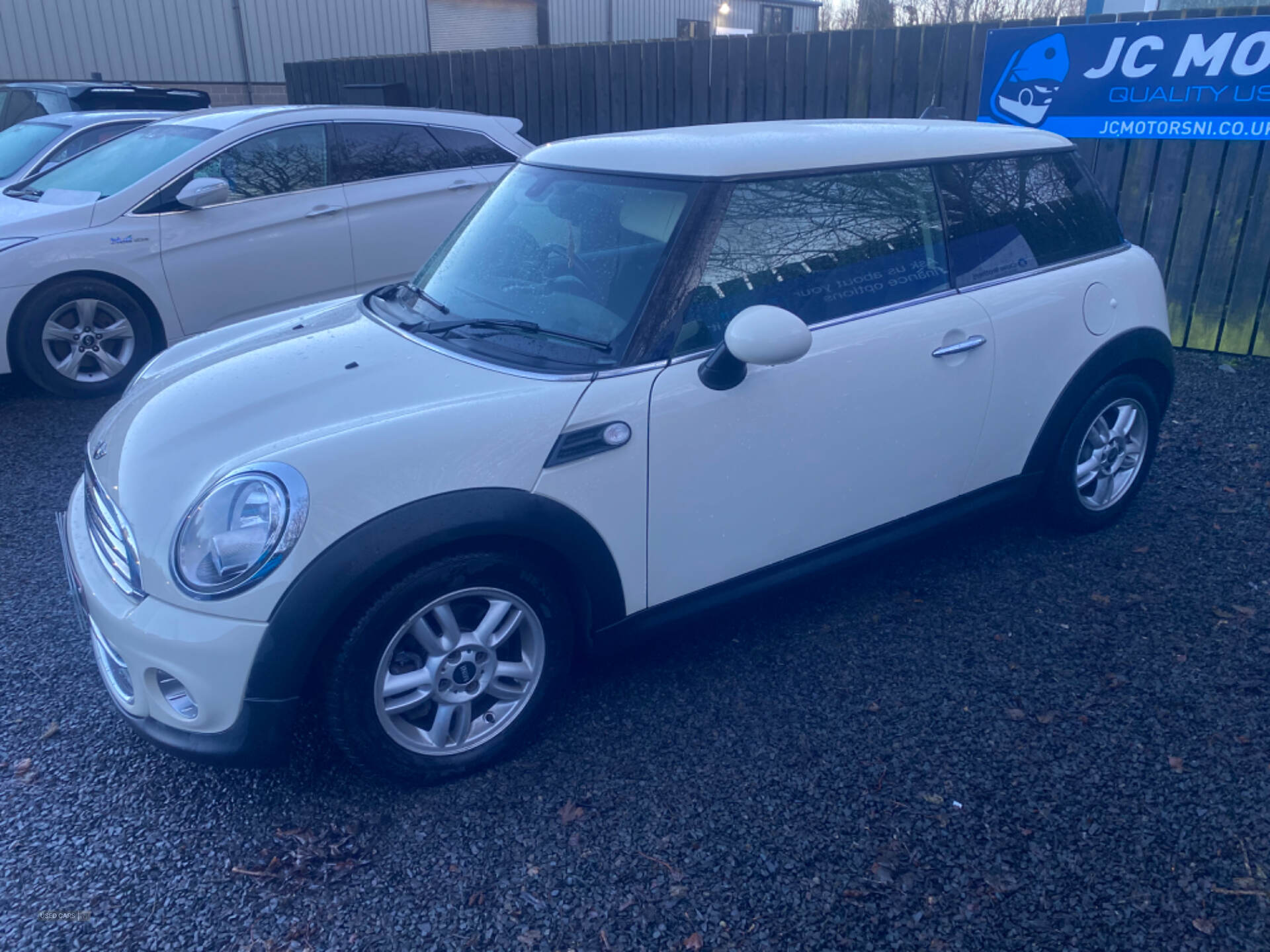 Mar 2013 MINI Hatch 1.6 One 3dr