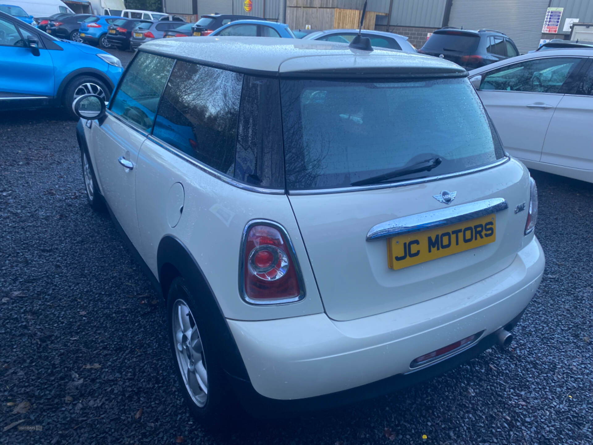 Mar 2013 MINI Hatch 1.6 One 3dr