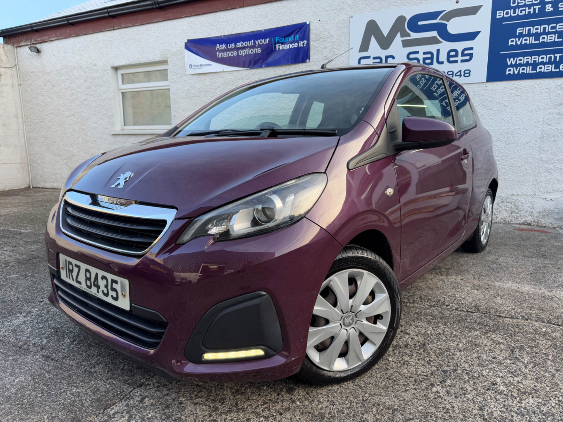 Peugeot 108 HATCHBACK in Down