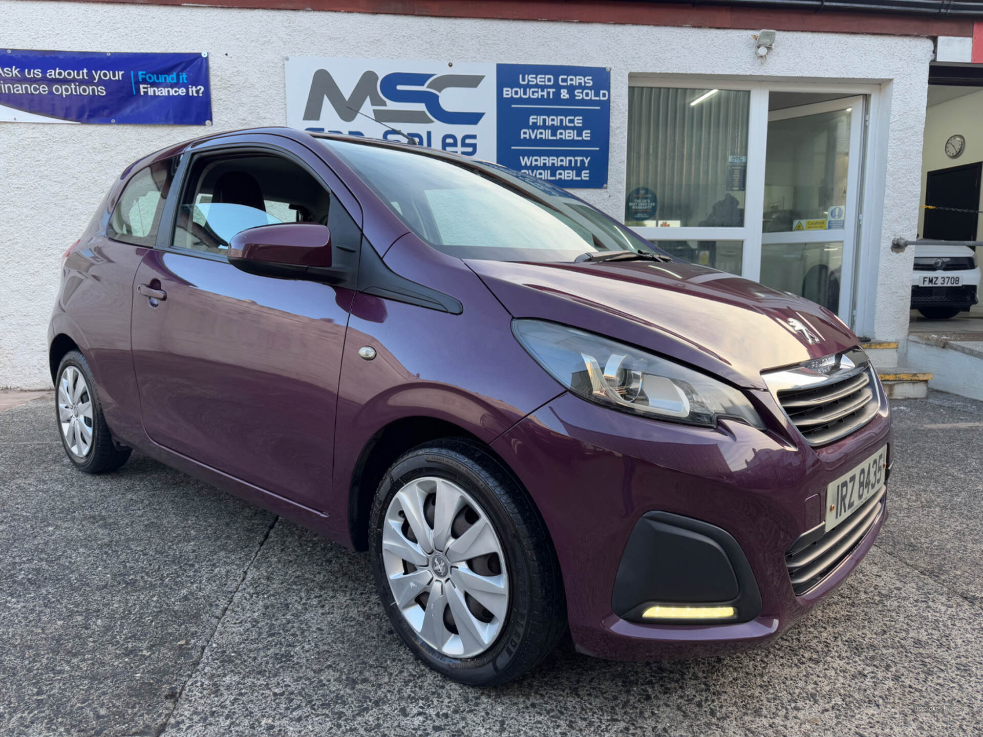 Peugeot 108 HATCHBACK in Down