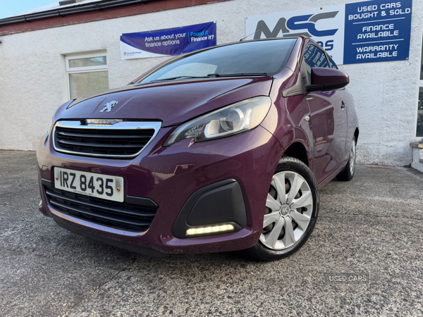 Peugeot 108 HATCHBACK in Down