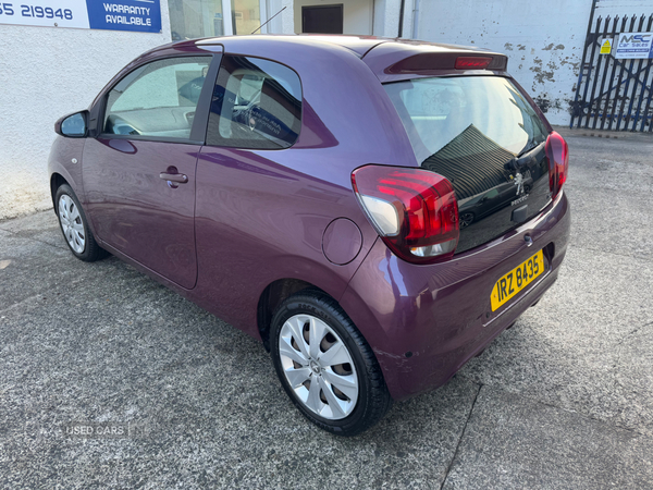 Peugeot 108 HATCHBACK in Down