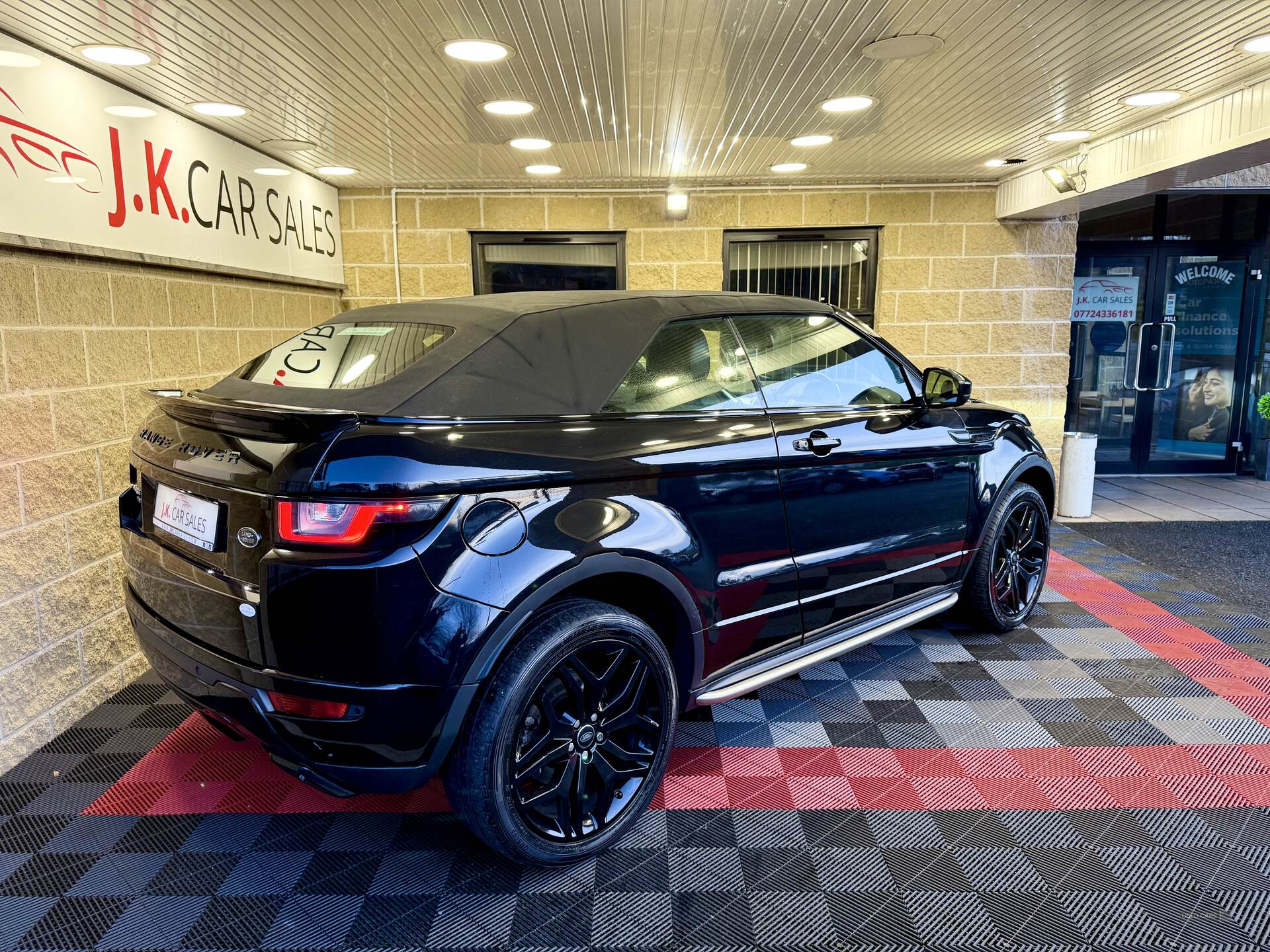 Land Rover Range Rover Evoque DIESEL CONVERTIBLE in Tyrone