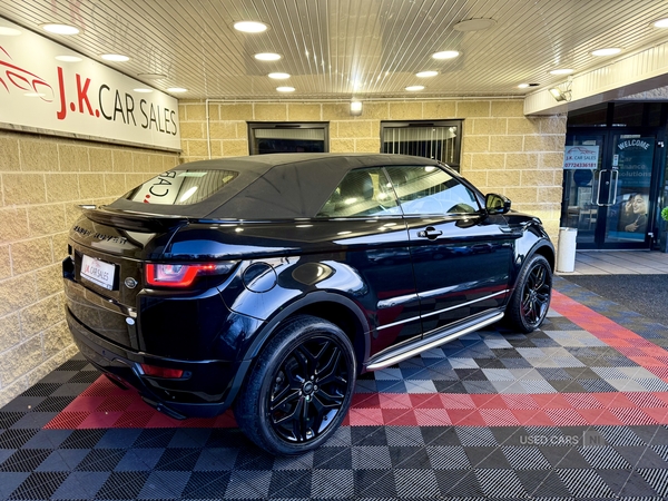 Land Rover Range Rover Evoque DIESEL CONVERTIBLE in Tyrone