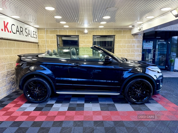 Land Rover Range Rover Evoque DIESEL CONVERTIBLE in Tyrone