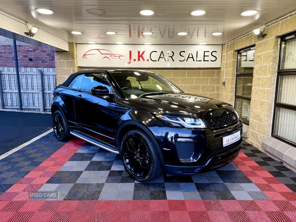 Land Rover Range Rover Evoque DIESEL CONVERTIBLE in Tyrone