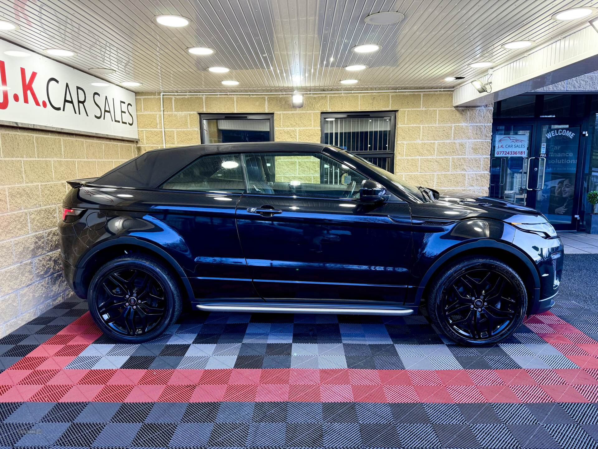 Land Rover Range Rover Evoque DIESEL CONVERTIBLE in Tyrone