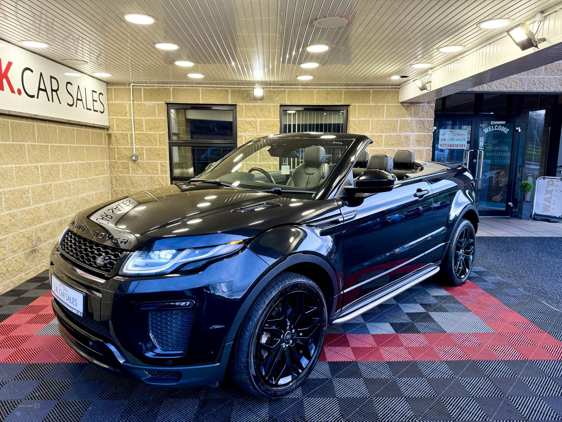 Land Rover Range Rover Evoque DIESEL CONVERTIBLE in Tyrone