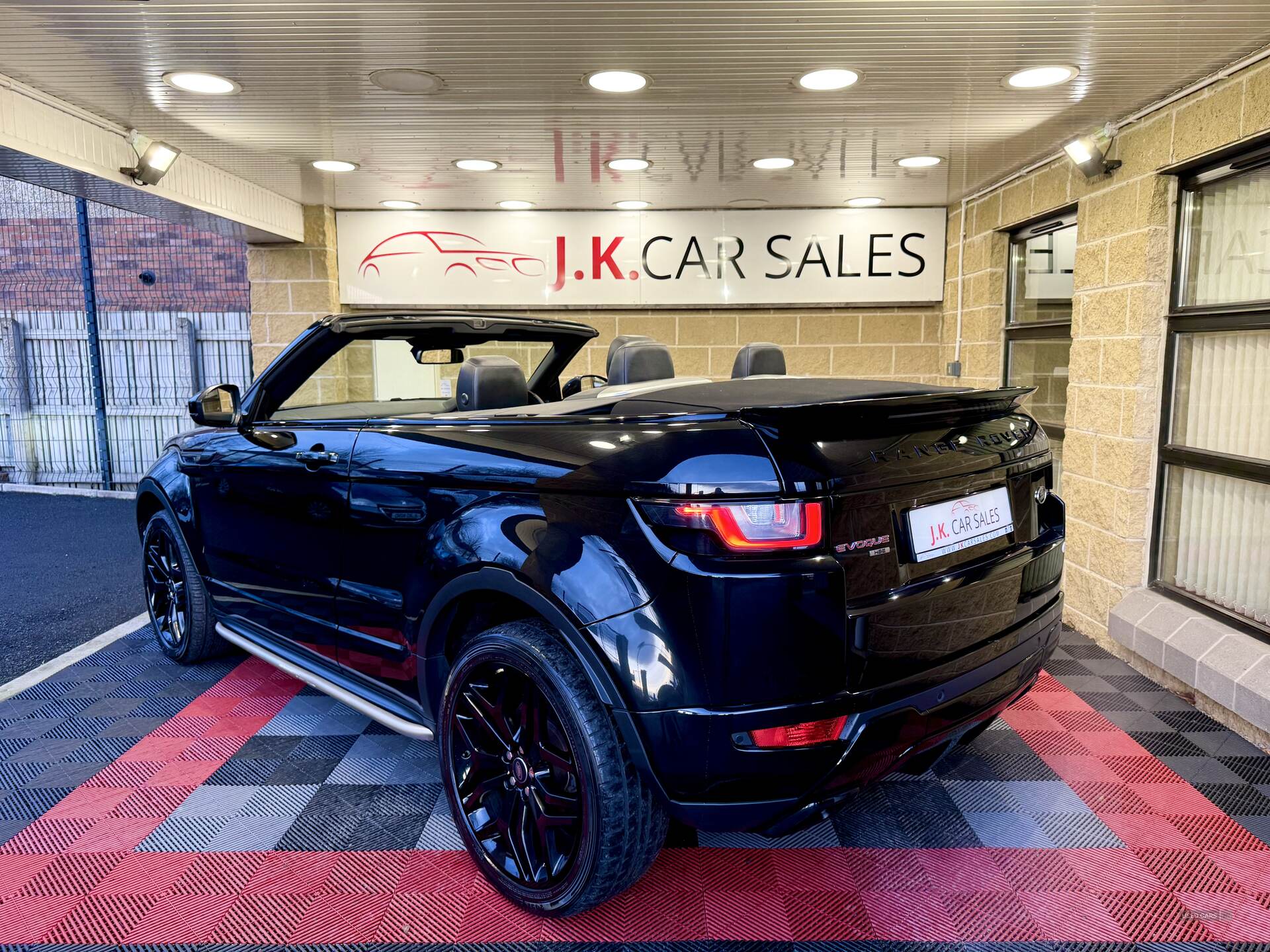 Land Rover Range Rover Evoque DIESEL CONVERTIBLE in Tyrone