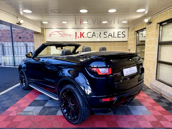 Land Rover Range Rover Evoque DIESEL CONVERTIBLE in Tyrone