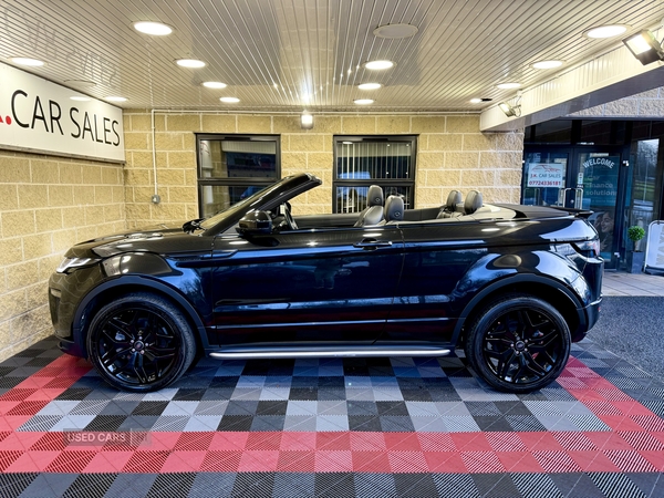 Land Rover Range Rover Evoque DIESEL CONVERTIBLE in Tyrone