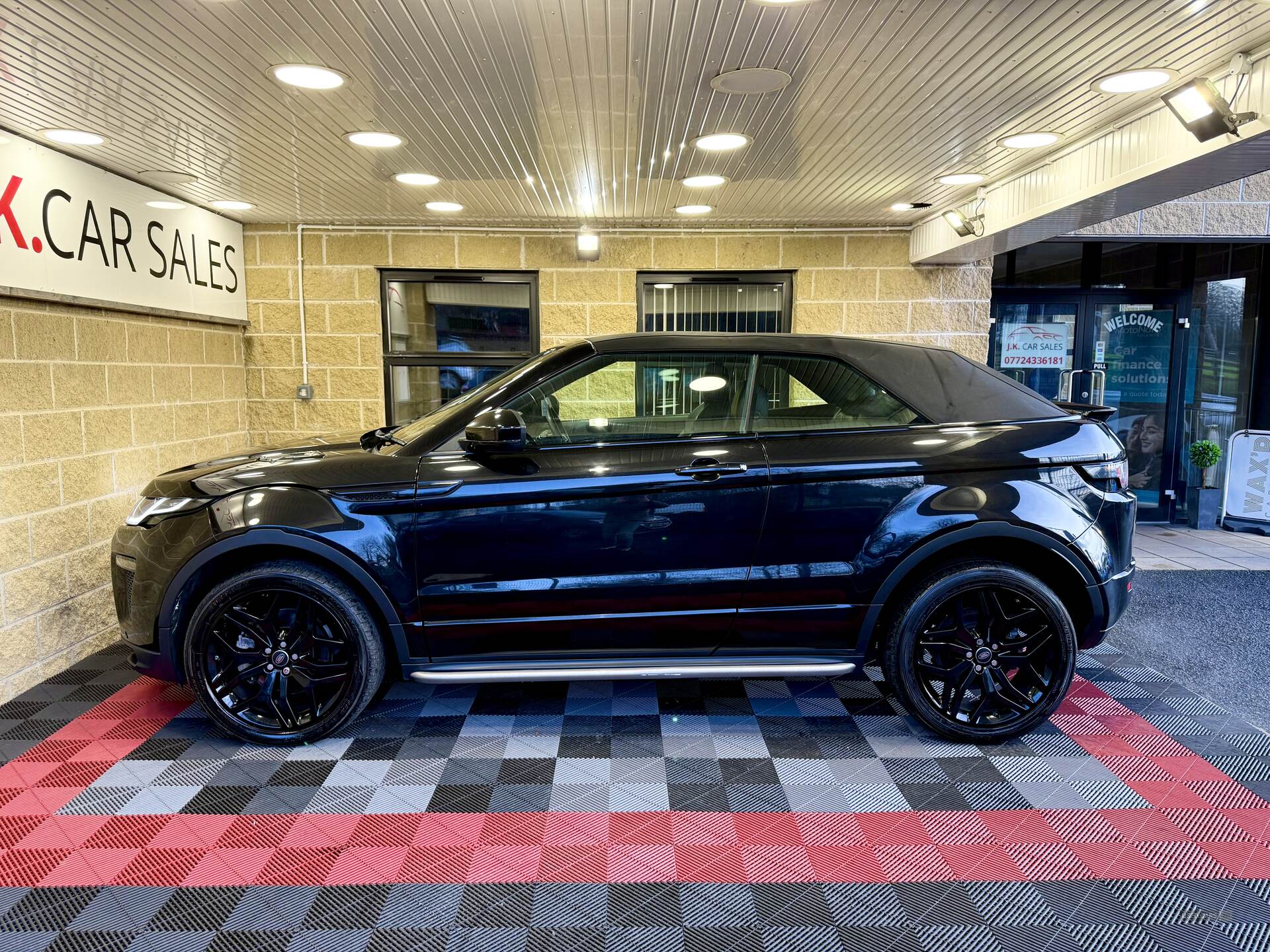 Land Rover Range Rover Evoque DIESEL CONVERTIBLE in Tyrone