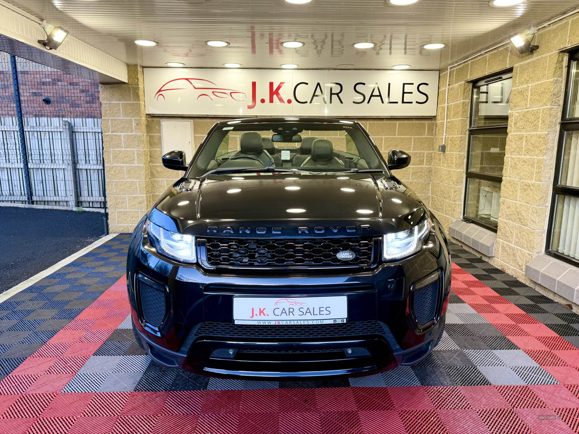 Land Rover Range Rover Evoque DIESEL CONVERTIBLE in Tyrone