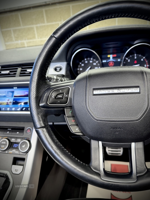 Land Rover Range Rover Evoque DIESEL CONVERTIBLE in Tyrone