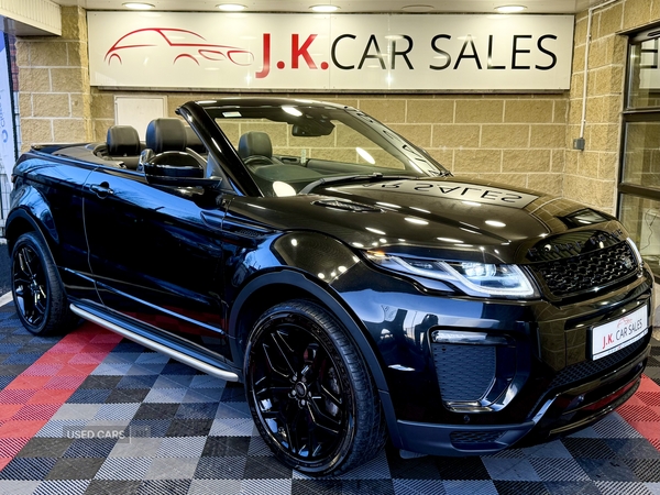 Land Rover Range Rover Evoque DIESEL CONVERTIBLE in Tyrone