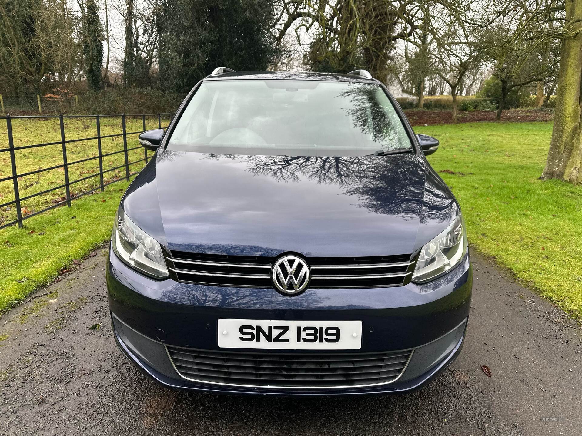 Oct 2012 Volkswagen Touran 1.6 TDI 105 SE 5dr