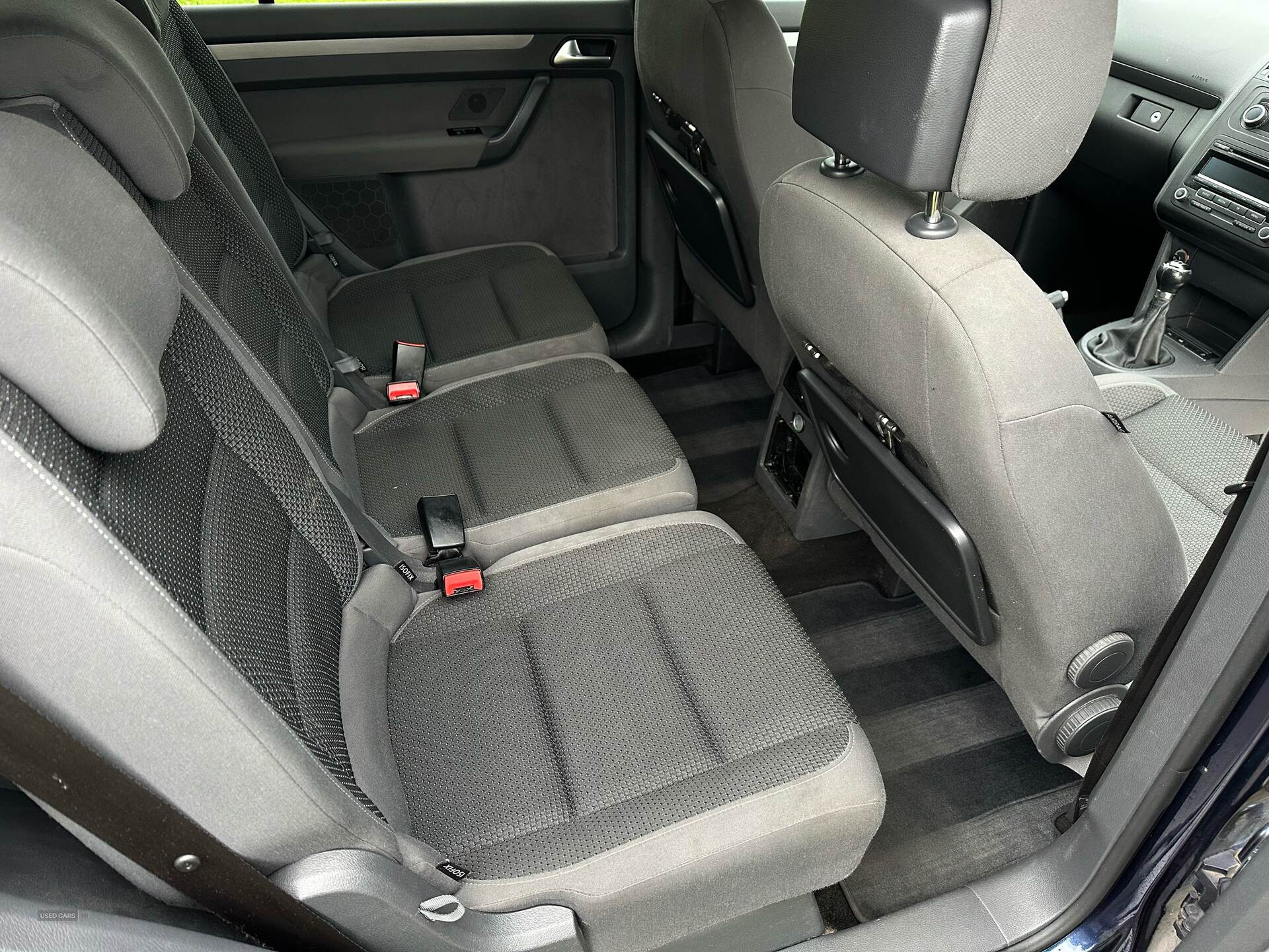 Oct 2012 Volkswagen Touran 1.6 TDI 105 SE 5dr