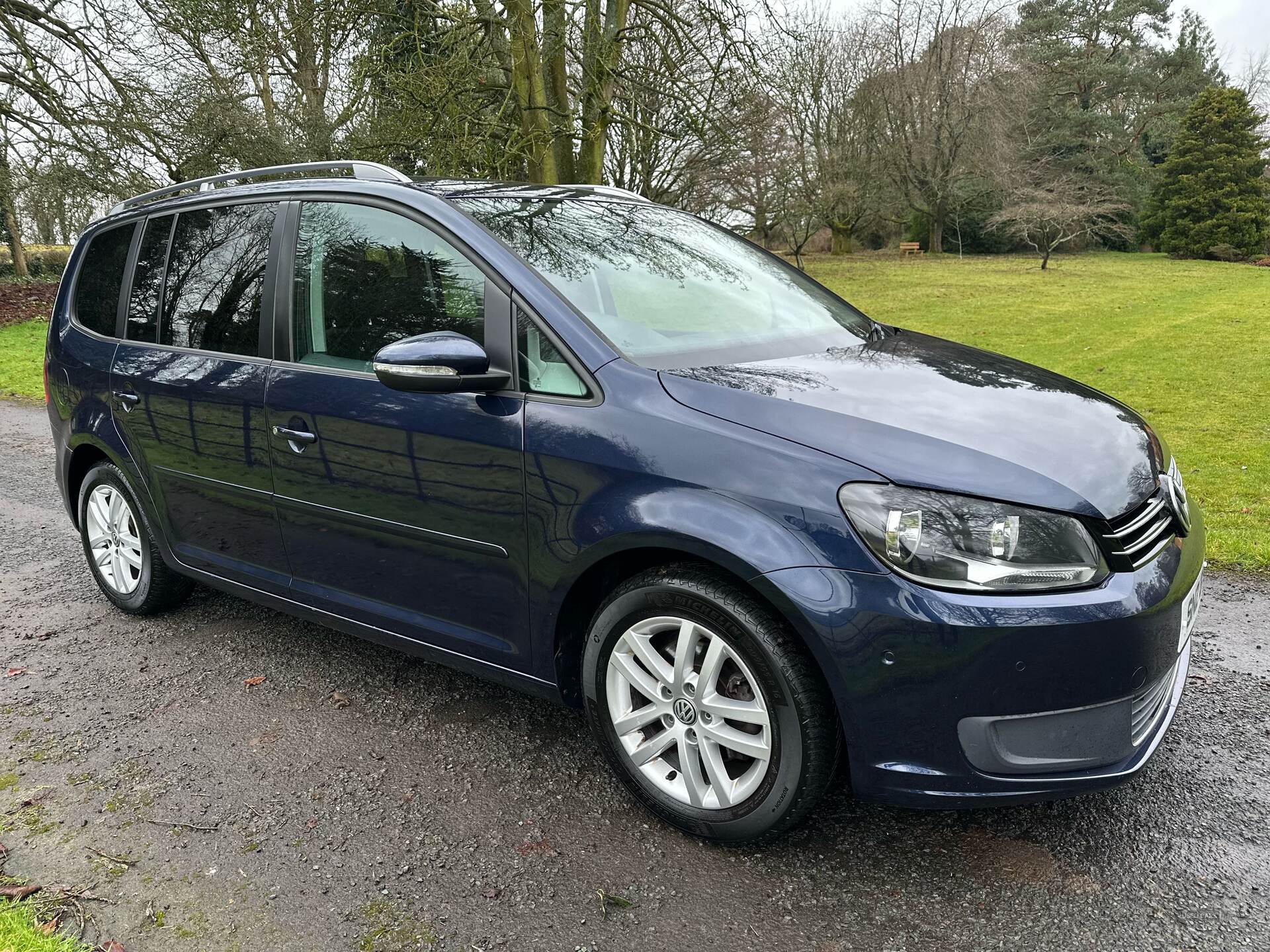 Oct 2012 Volkswagen Touran 1.6 TDI 105 SE 5dr