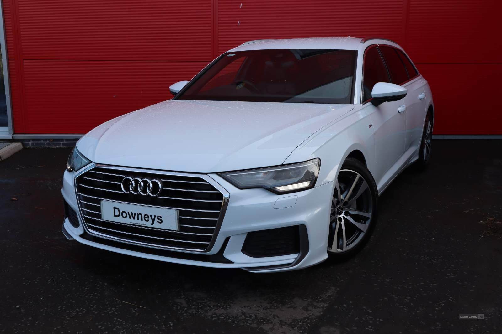 Jan 2023 Audi A6 40 TFSI S Line 5dr S Tronic [Tech Pack]