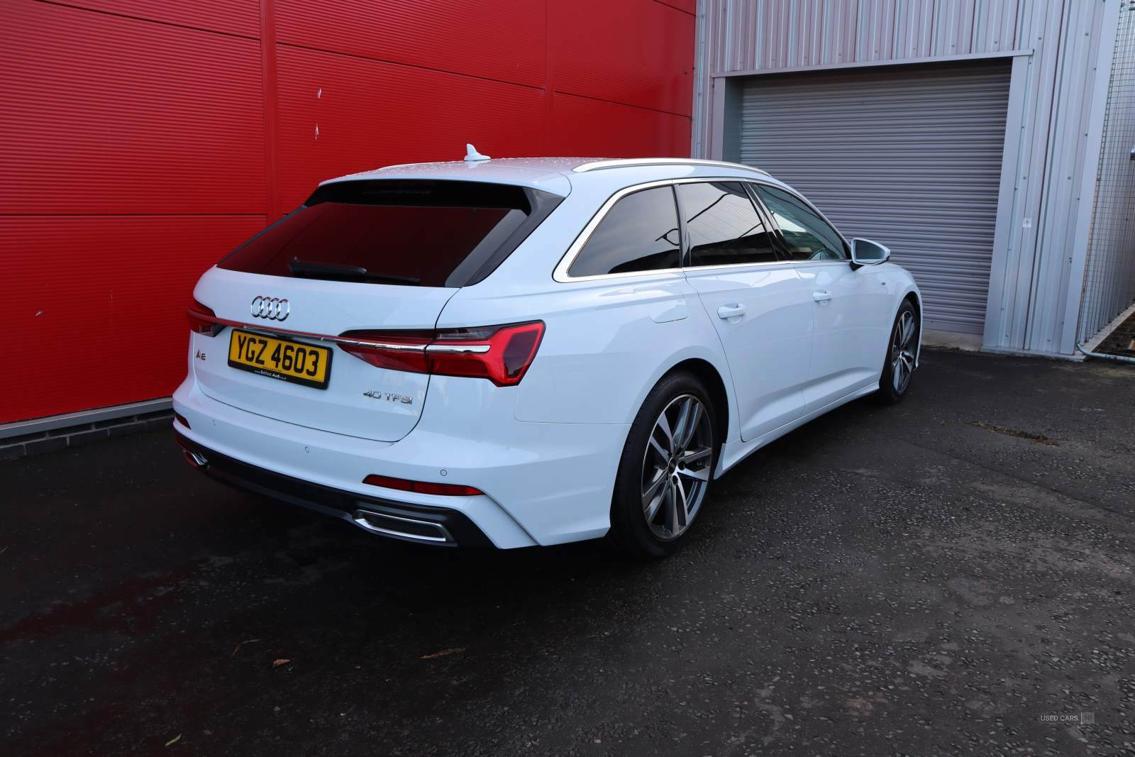 Jan 2023 Audi A6 40 TFSI S Line 5dr S Tronic [Tech Pack]