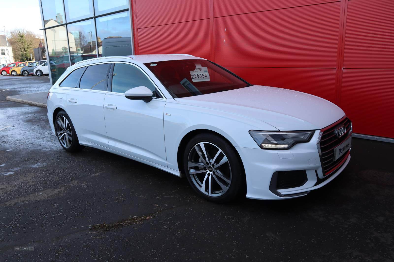 Jan 2023 Audi A6 40 TFSI S Line 5dr S Tronic [Tech Pack]